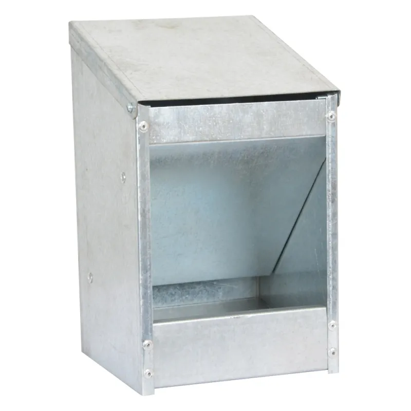 Mangeoire murale metal galvanisé lapin, rongeurs 2,5 Kg