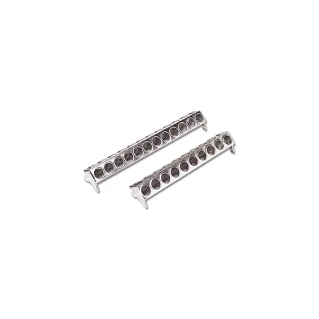 Mangeoire métal galvanisé poussins 50 cm à trous