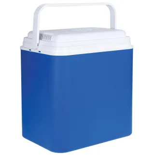 Glacière électrique polyvalente 12V 24L bleu 40x23x41