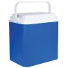 Glacière électrique polyvalente 12V 24L bleu 40x23x41