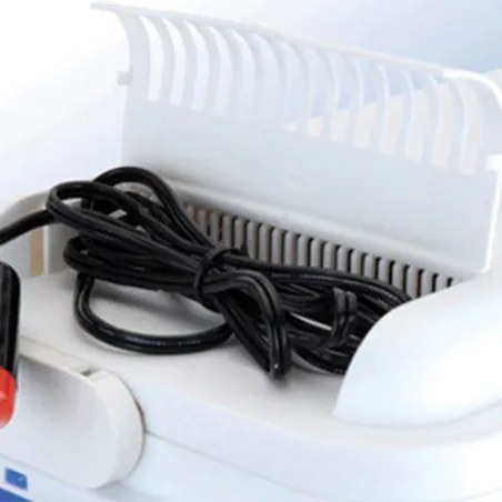 Glacière électrique polyvalente 12V 24L bleu 40x23x41