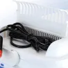 Glacière électrique polyvalente 12V 24L bleu 40x23x41