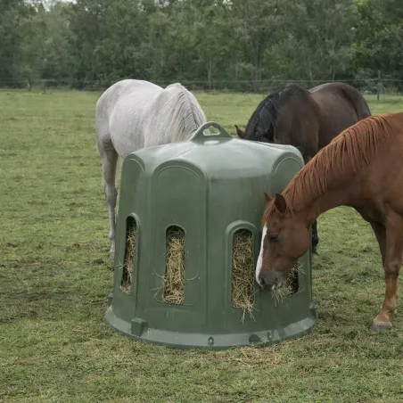 Cloche à foin Kerbl 10 ouvertures