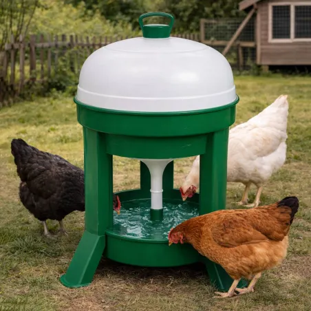 Abreuvoir sur pieds plastique 20L, 30L ou 40L Gaun