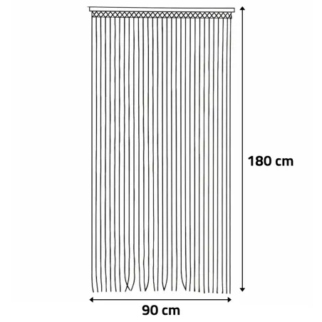Rideau de porte 90x180cm