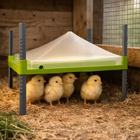 Protection anti-pose panneau chauffant