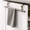 Porte-torchon extensible - Support mural cuisine ajustable