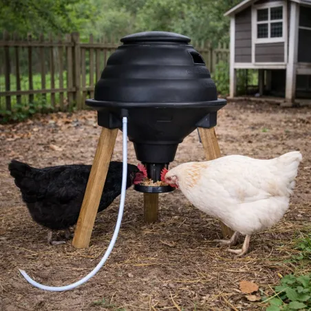 Nourrisseur empereur plastique mat 70 L