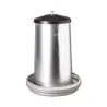 Mangeoires volaille à trémie métal 5kg en lot de 5