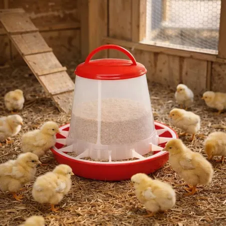 Mangeoire anti-gaspillage, plastique 3 kg