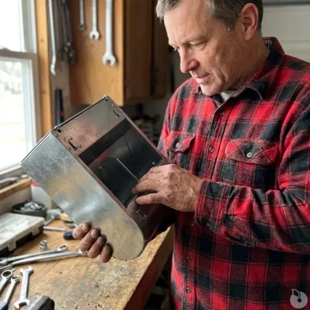 Lot de 10 Mangeoires lapins trémie 2 compartiments