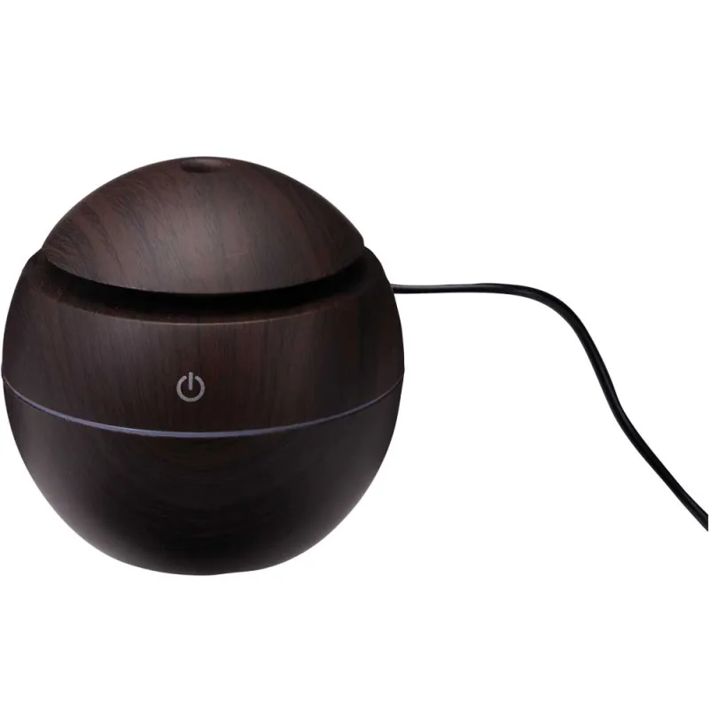 Humidificateur avec câble USB + 6 flacons 10ml huiles parfumées