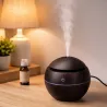 Humidificateur avec câble USB + 6 flacons 10ml huiles parfumées