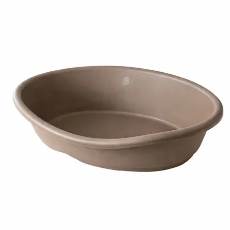 Corbeille pour chien en plastique 50x38x22 cm