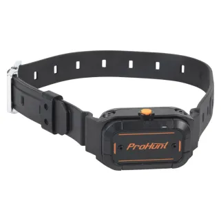 Collier de dressage ProHunt 1000 m noir étanche IPX7