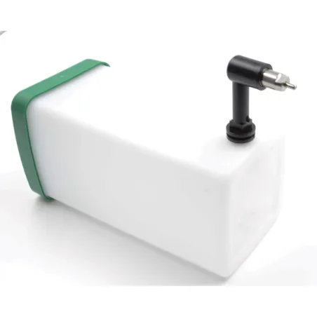 Abreuvoir lapins pipette PVC 1L fixation cage à l'unité