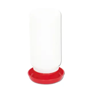 Abreuvoir siphoïde poussins et cailles 1 L fermeture à vis