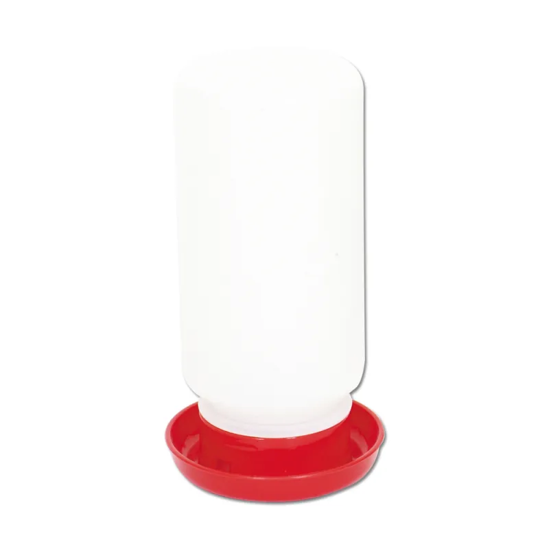 Abreuvoir siphoïde poussins et cailles 1 L fermeture à vis