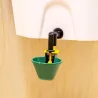 Abreuvoir poule automatique Aviaqua 8L à coupelles avec flotteur Olba