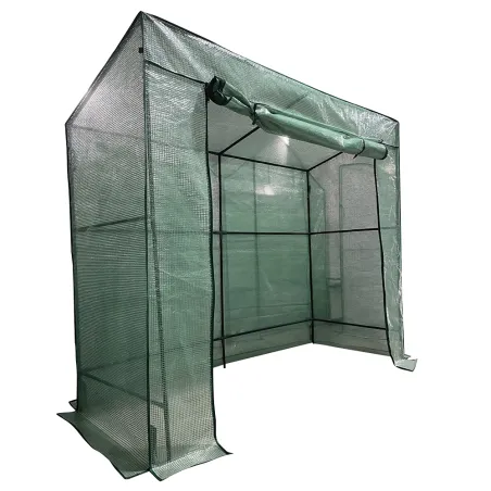 Serre à tomates jardin 79 X 200 X 169 cm