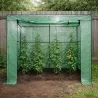 Serre à tomates jardin 79 X 200 X 169 cm