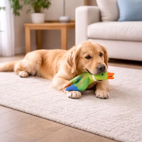Jouet chien Canard 21 cm