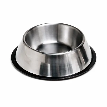 Gamelle pour chien inox Diam. 24 cm -180 ml