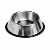 Gamelle pour chien inox Diam. 24 cm -180 ml