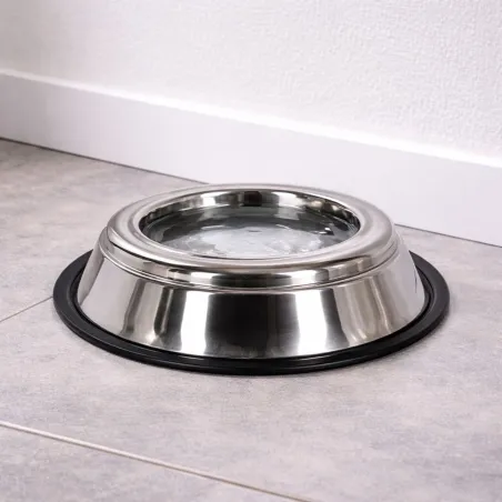 Gamelle inox Anti Débordement