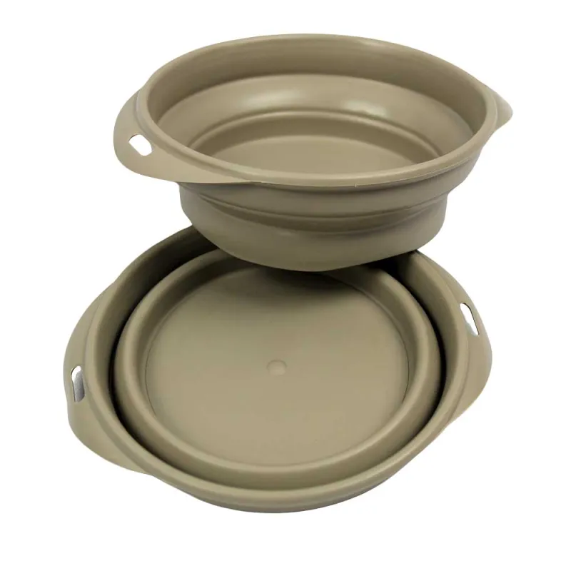 Gamelle rétractable 0,35L pour chien chat voyage pliable