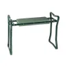 Repose genoux Banc pour jardinier pliable en métal
