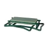 Repose genoux Banc pour jardinier pliable en métal