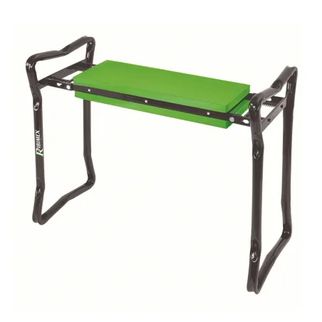 Repose genoux Banc pour jardinier pliable en métal