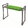 Repose genoux Banc pour jardinier pliable en métal