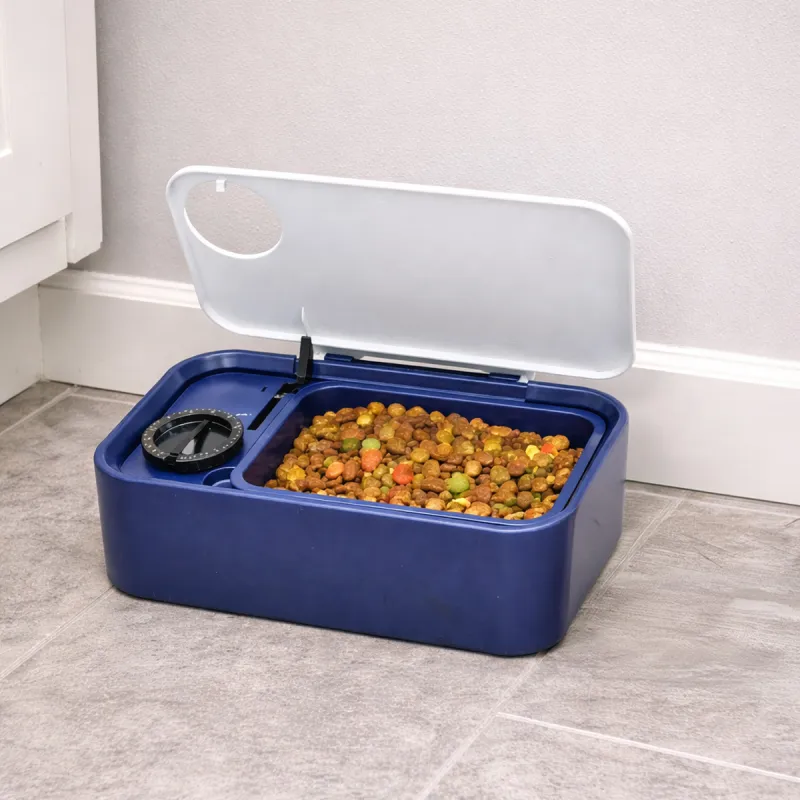 Distributeur de nourriture avec minuterie 23 x 13 x 7 cm
