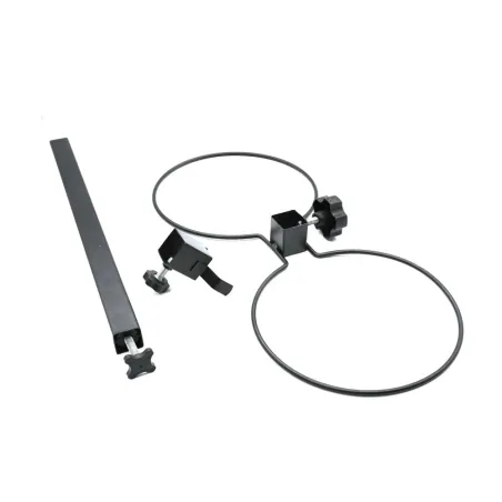 Mangeoire chien sur pied réglable + 2 gamelles Ø de 19 cm