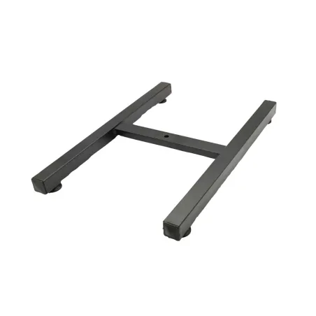 Mangeoire chien sur pied réglable + 2 gamelles Ø de 19 cm