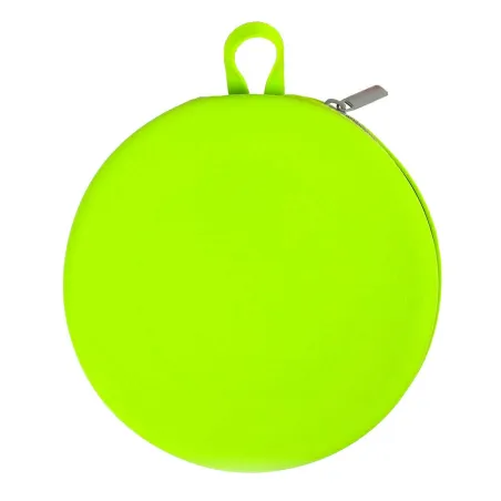 Double gamelle chien voyage rétractable silicone 700ml avec zip