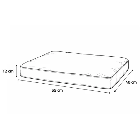 Coussin chien Hunter 55 x 40 x 12 cm.