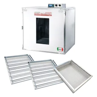 Kit couveuse évolutive + 2 tiroirs poule + 1 panier d'éclosion