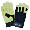Gants de bûcheron en cuir de chèvre - Protection mécanique - Homme