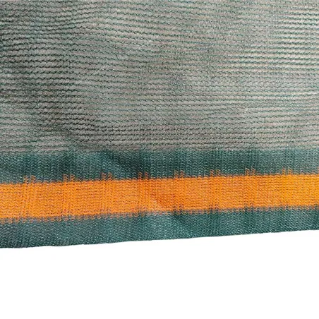 Filet de récolte professionnel bordure orange 6x6m - 95 g/m²