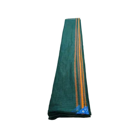 Filet de récolte professionnel bordure orange 6x6m - 95 g/m²