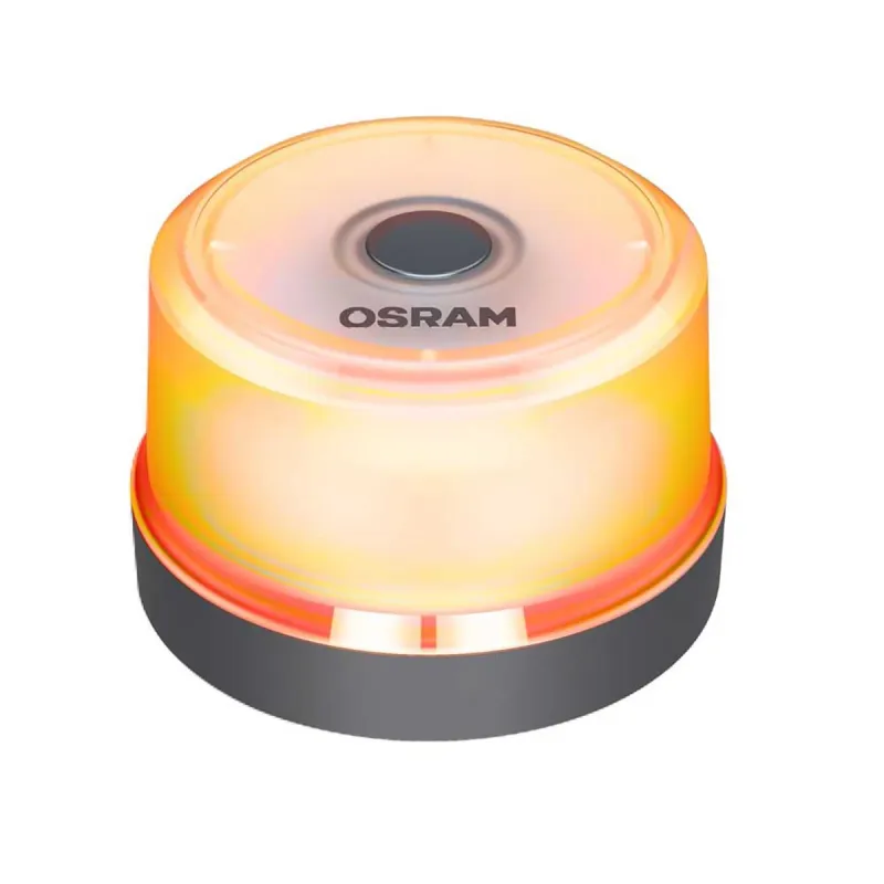 Lampe de secours rechargeable clignotante LED 360° - Ledguardian® Road Flare Signal V16