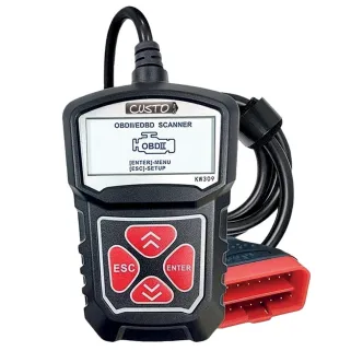 Scanner OBD II + EOBD pour Diagnostic Automobile