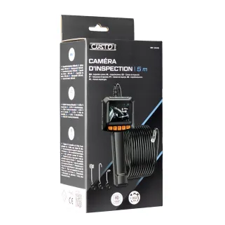 Caméra d'inspection étanche 5m avec écran Full HD 1080P