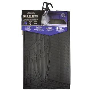 Tapis de coffre Élégance 80x140 cm - Protection PVC antidérapante