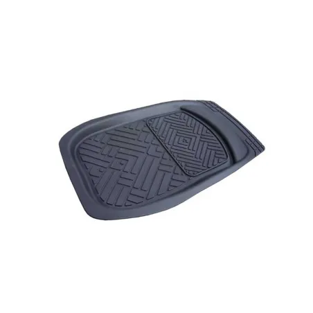 Tapis de sol avant Curves en PVC découpable - 46 x 72 cm