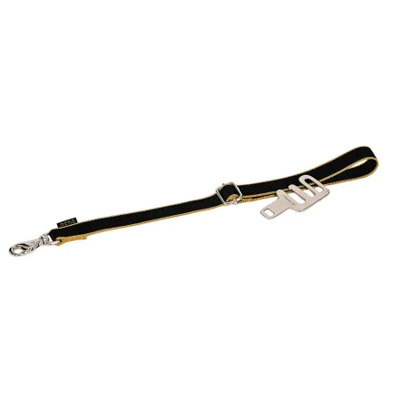 Attache Ceinture Spéciale pour Laisse en Polyamide - Réglable 45-65 cm