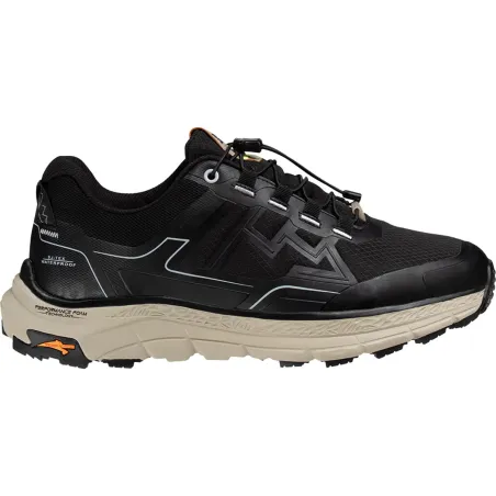 Baskets de marche Caracas - Homme Noir - SAFETY JOGGER